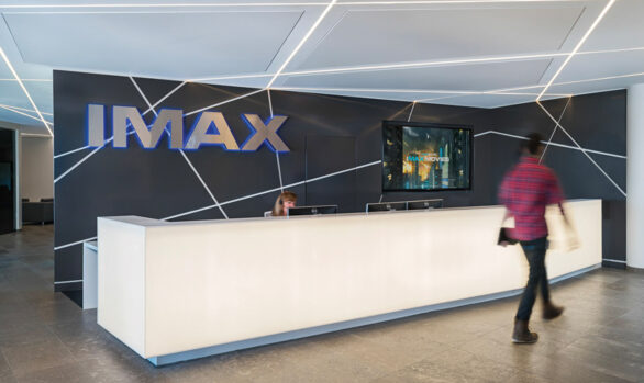 IMAX Canada and viridian automation