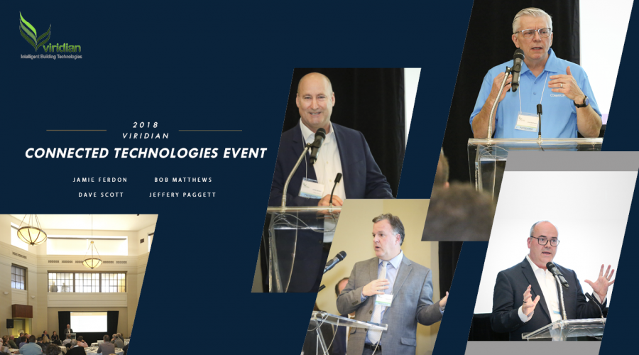 viridian’s 2018 Connected Building Technologies Event!