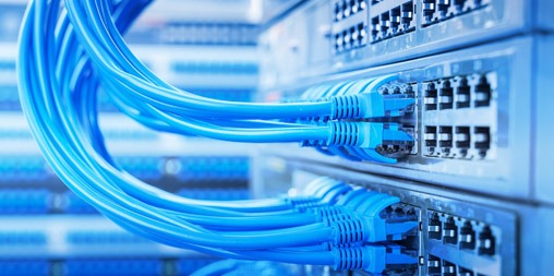 Data Cabling Solutions at viridian automation