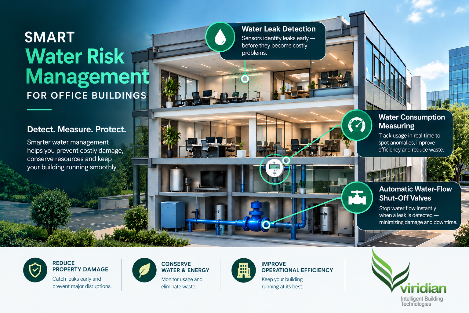 Smart water risk management ask viridian automation
